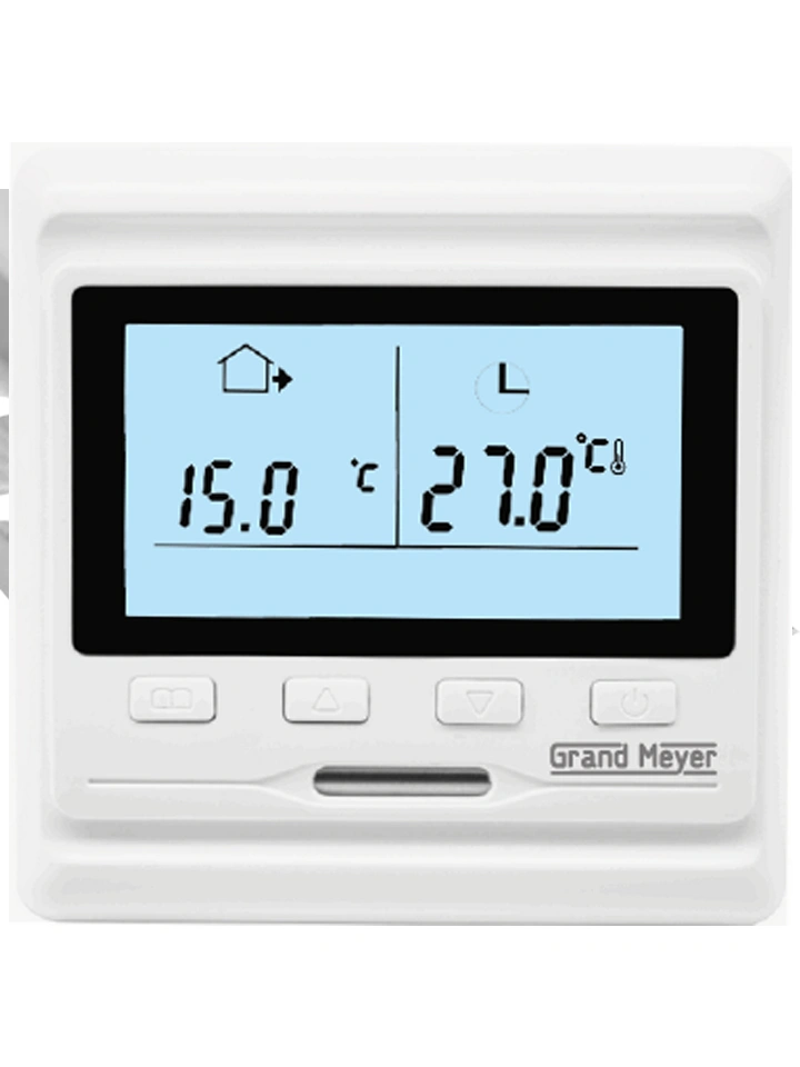 Programmējams temperatūras regulators HW500, 16A, 3,6 kW